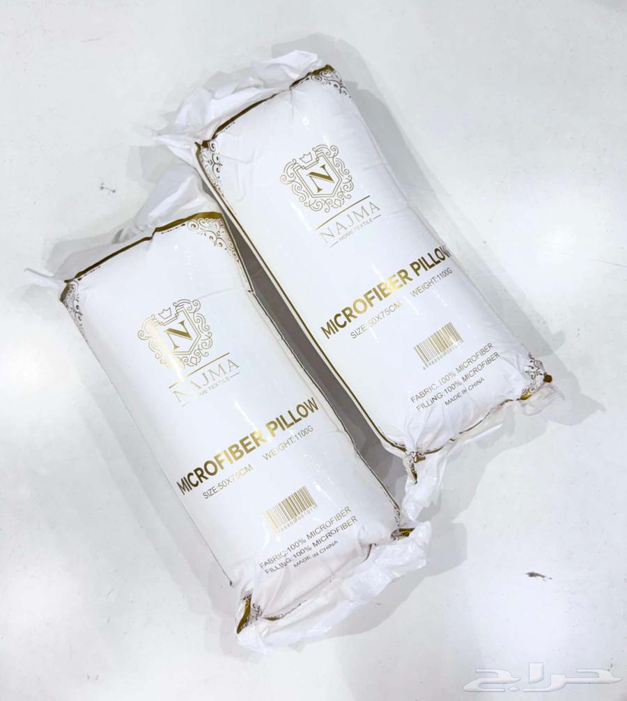 مخده فندقي مظغوط وزن 1100 جرام مكروفيبر64388674605953112