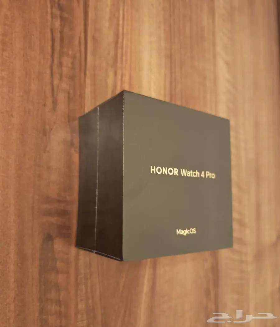 Honor watch 4 pro - ساعة هونر 4 برو جديدة بقراطيسها64384855805058111