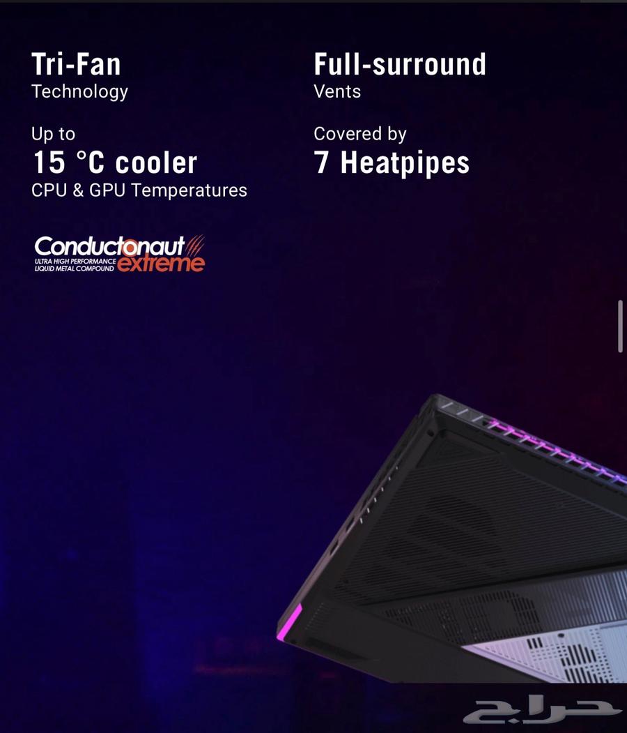 لابتوب العاب خارق Rog scar 18 ( 2024 )64381781692801112
