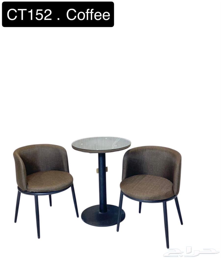 طقم طاولة و كرسي كوفي متوفر ب تصاميم الفخامة و سعر الجملة64392964337283114