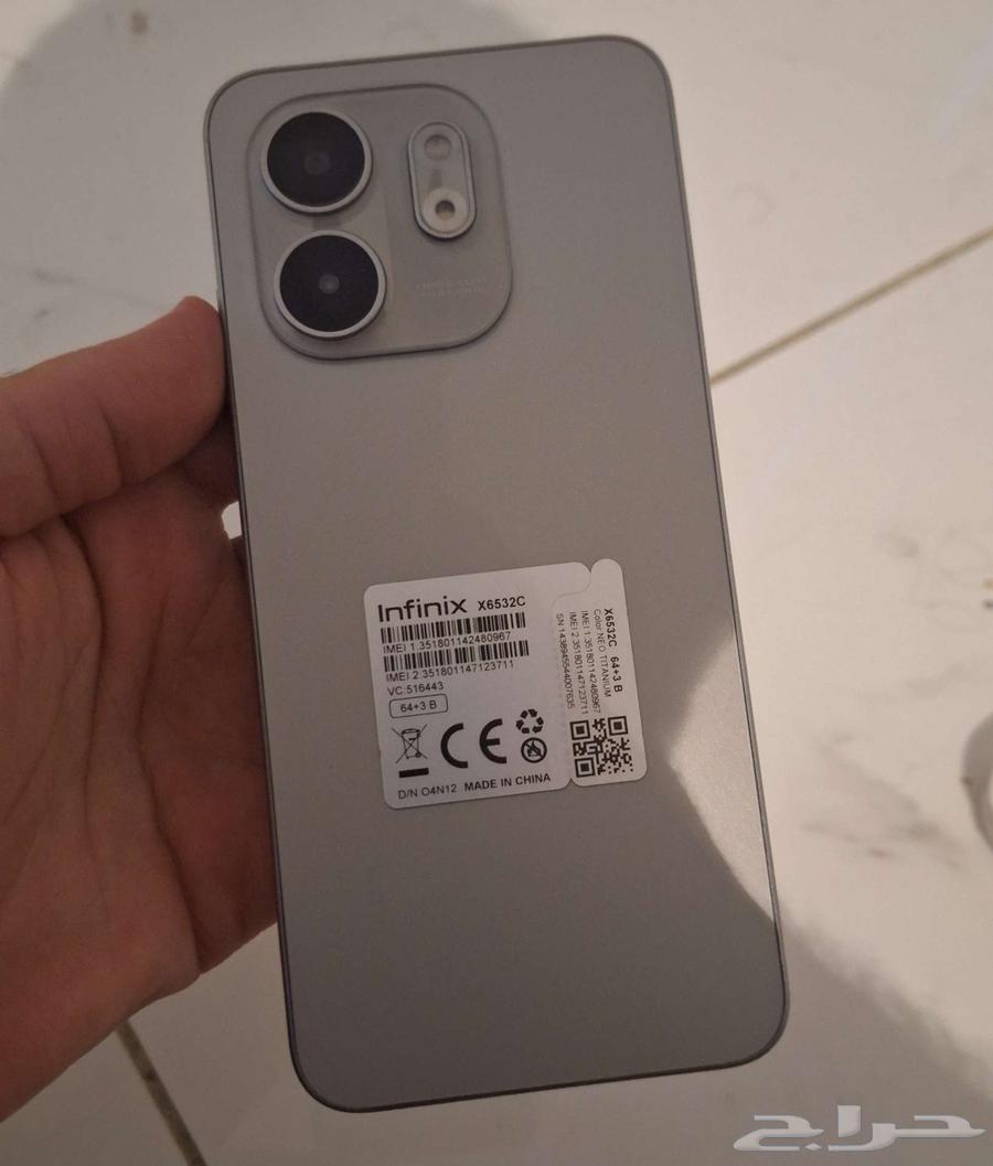 جوال انفنكس شبه الجديد للبيع64393431289730112