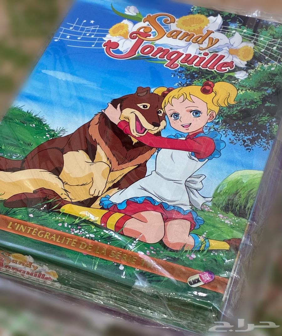 DVD كرتون الطيبين ساندي بيل و ليدي ليدي64392923314817111