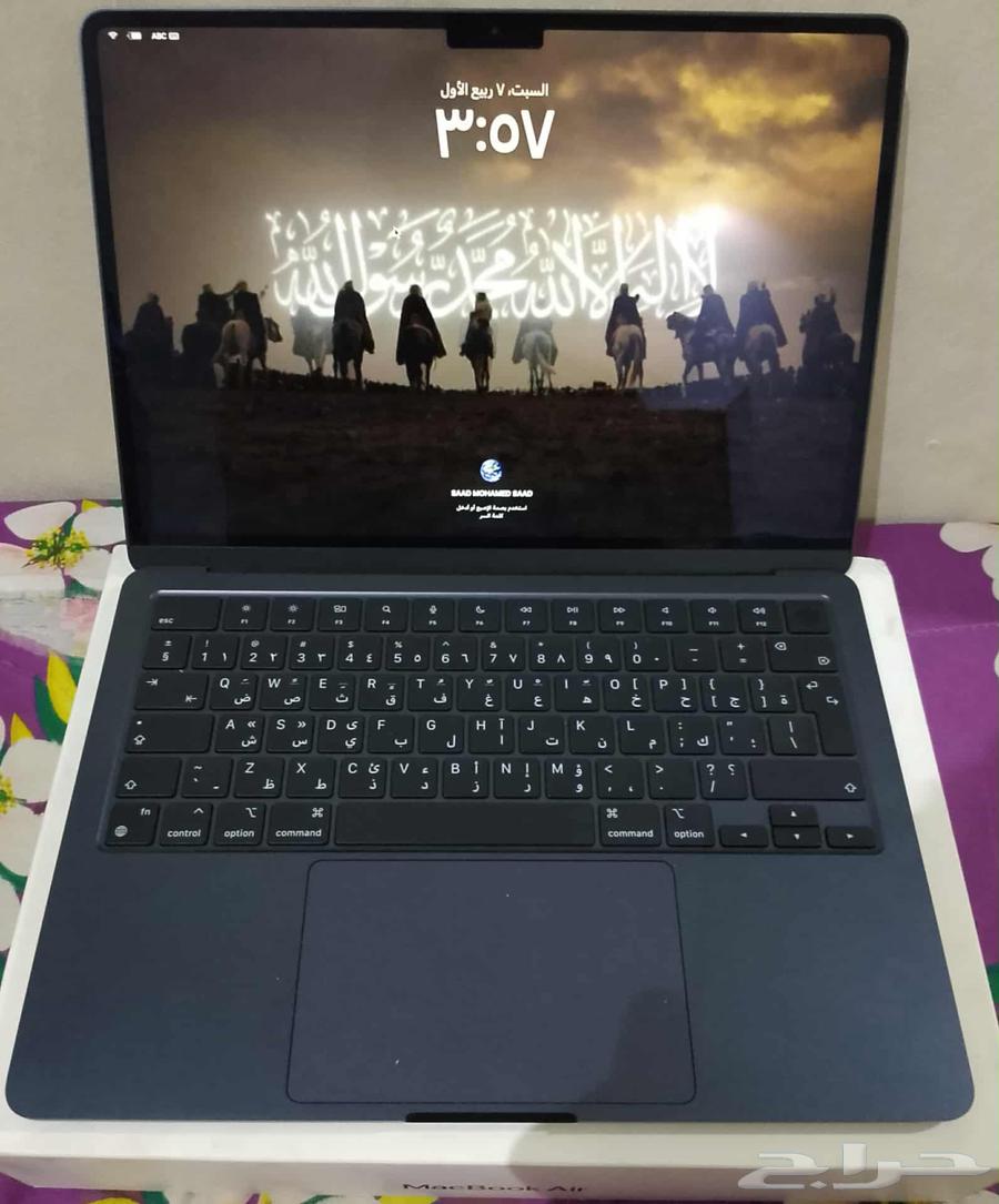 ماك بوك اير M264387967713665110