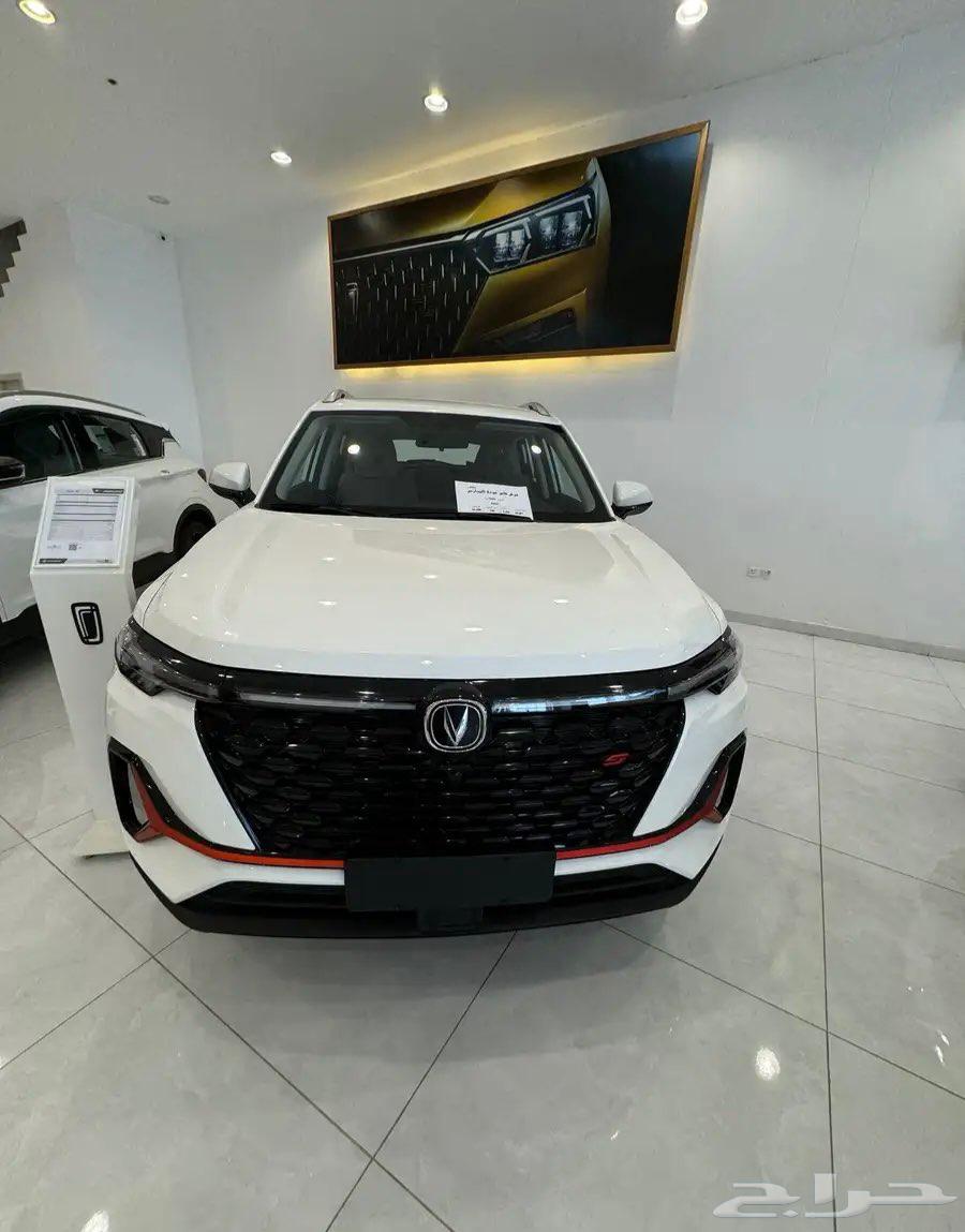 شانجان CS35 بلس سمارت 2025 نص فل بسعر مميز لفتره محدوده64523104622851110