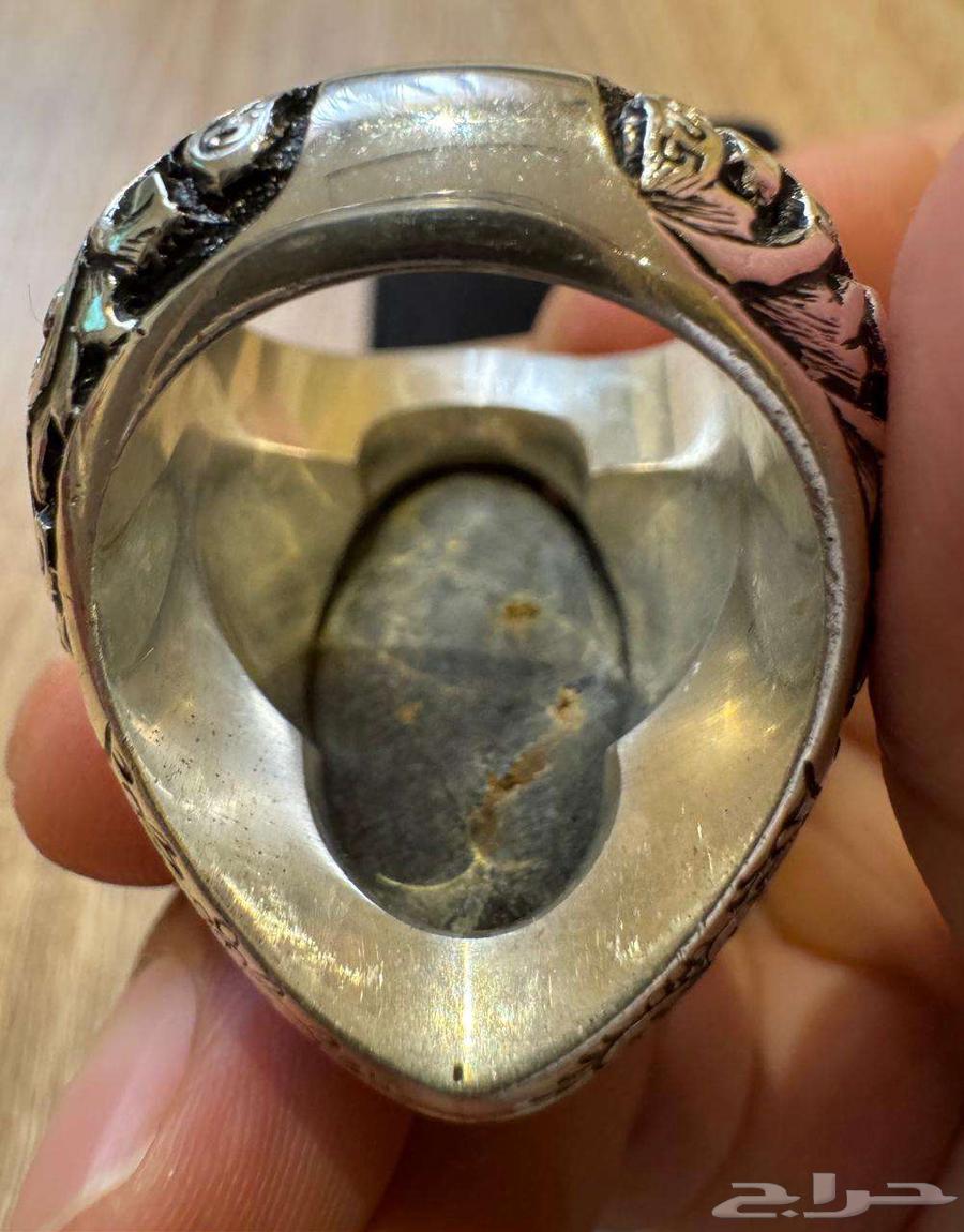خاتم فيروز نيشابوري حسيني قمة الفخامة64384355396098111