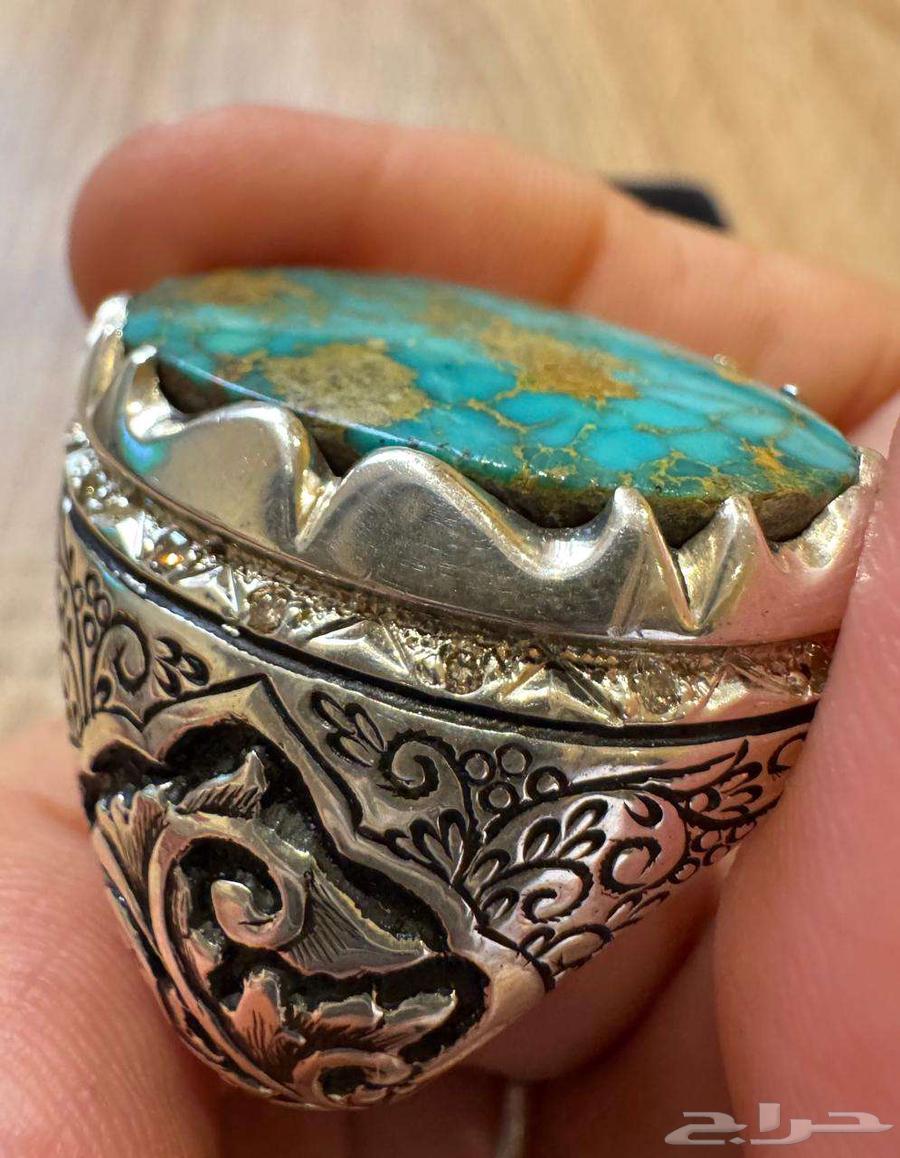 خاتم فيروز نيشابوري حسيني قمة الفخامة64384355396098112