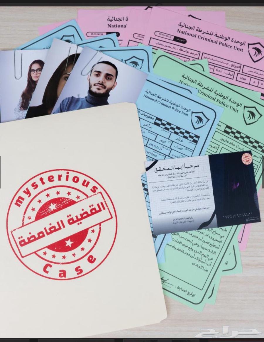 The Mysterious Case64383067047810112