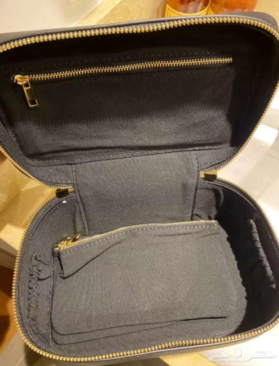 طقم شنط للمكيب حبتين جلد64379239293185111