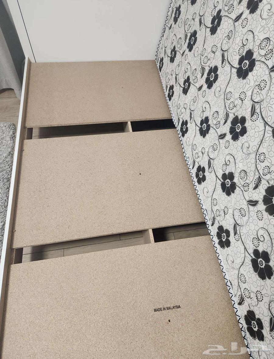 سرير هوم بوكس مع مرتبة شبه جديدة64381342838915113