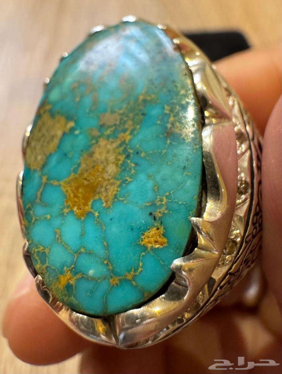 خاتم فيروز نيشابوري حسيني قمة الفخامة64384355396098110
