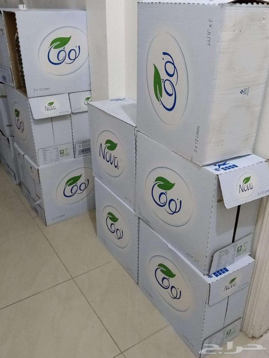 جالون ماء نوفا 12لتر64390720348930113