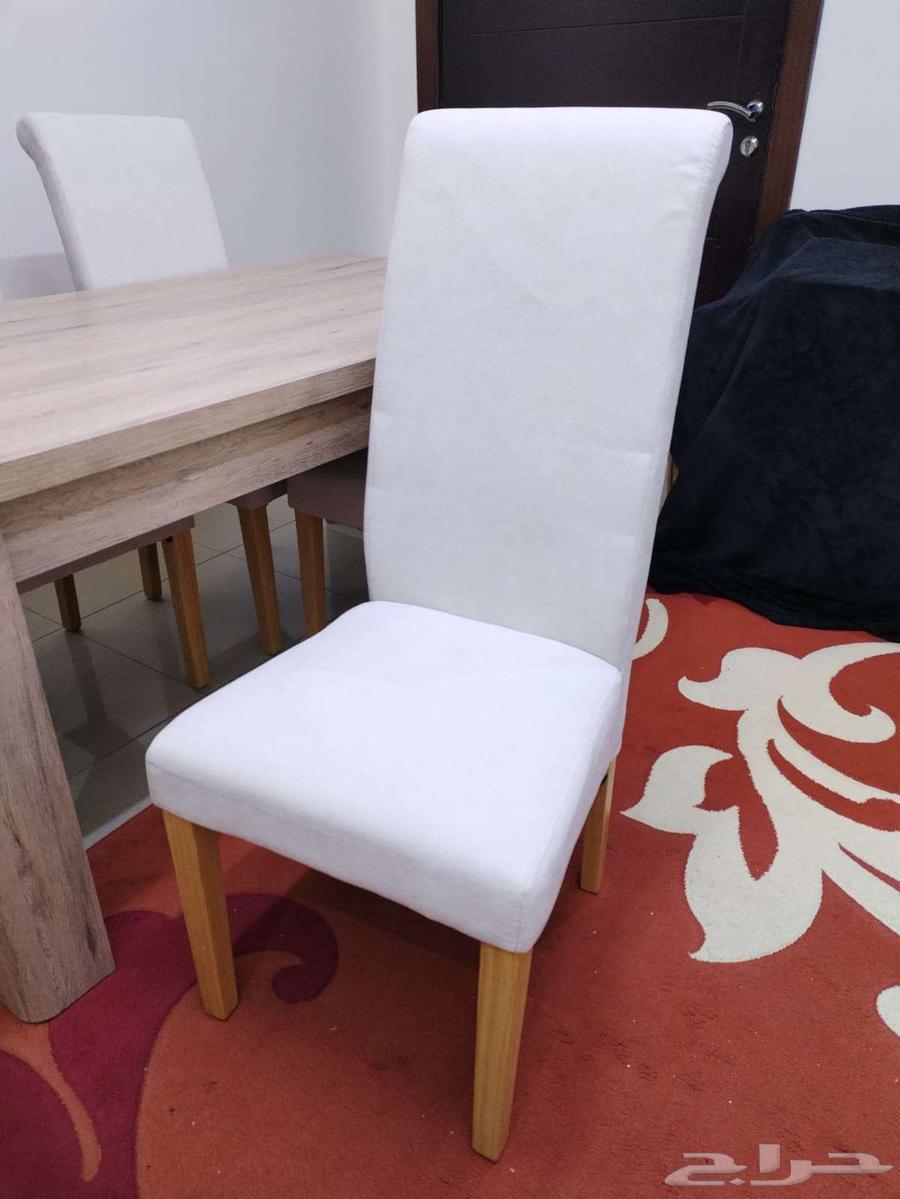 غرفة طعام مع 4 كراسي - بحال الجديد64388121068291113