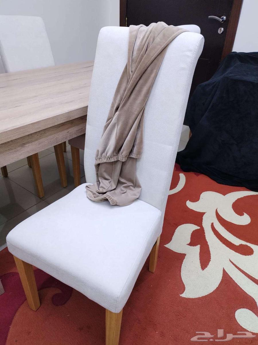 غرفة طعام مع 4 كراسي - بحال الجديد64388121068291114