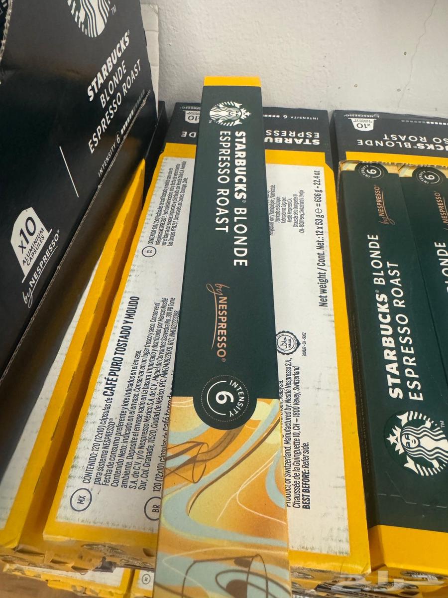 كبسولات قهوة ستاربكس64381493958657111