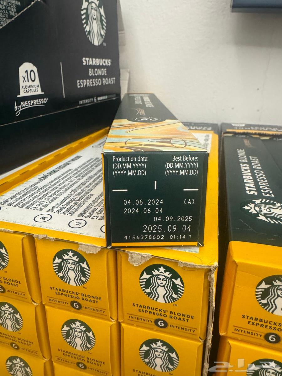 كبسولات قهوة ستاربكس64381493958657112