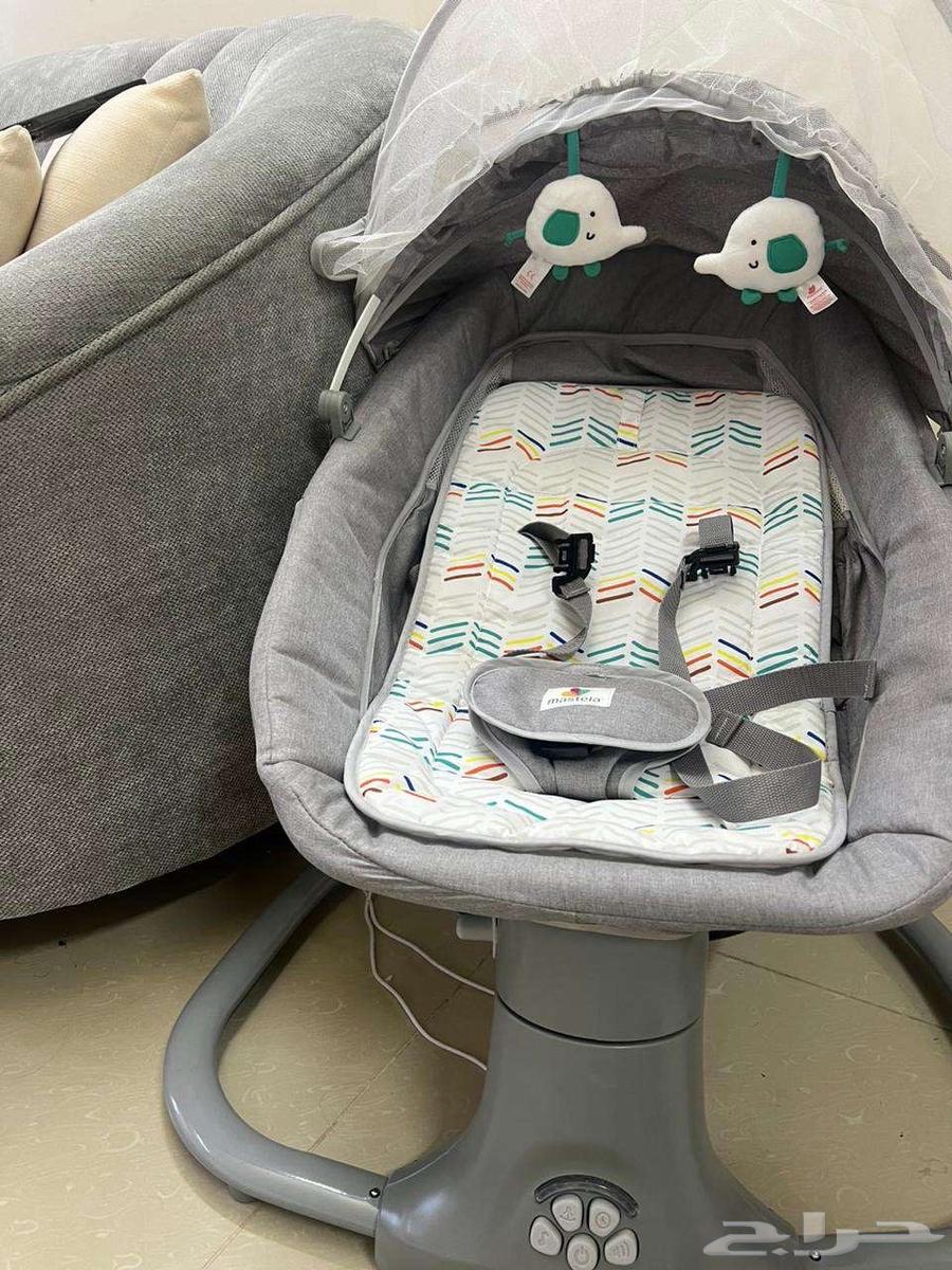 جهاز هزاز للمواليد شبه جديد64381548243971113