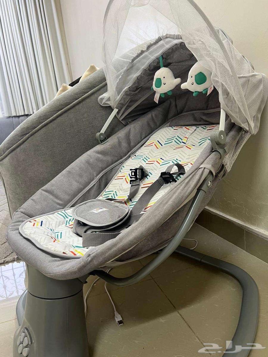 جهاز هزاز للمواليد شبه جديد64381548243971112