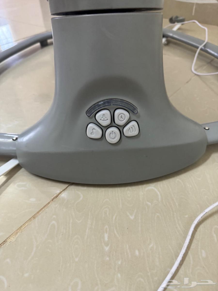 جهاز هزاز للمواليد شبه جديد64381548243971110