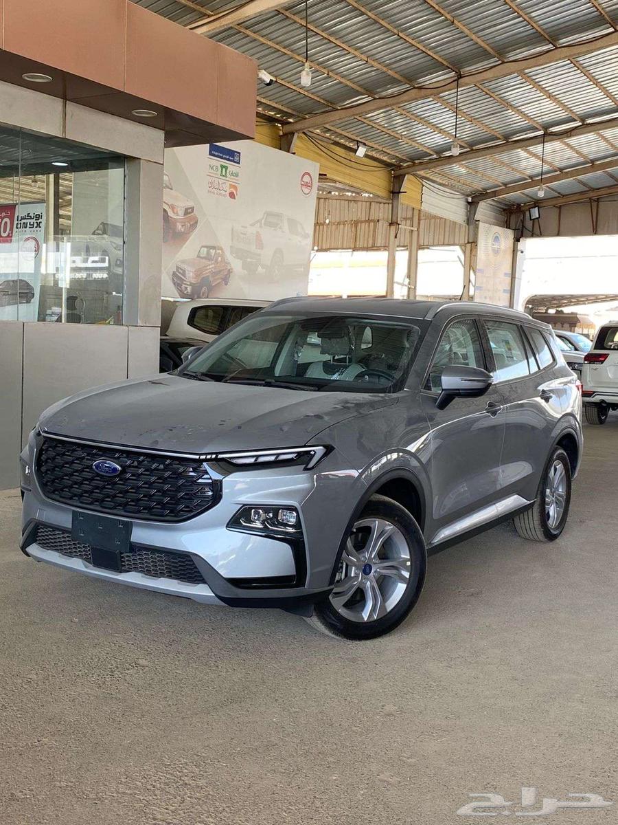 فورد تيرتوري امبيانتي 2025 ستاندر جميع الالوان لدى الفريدي64525607873922112