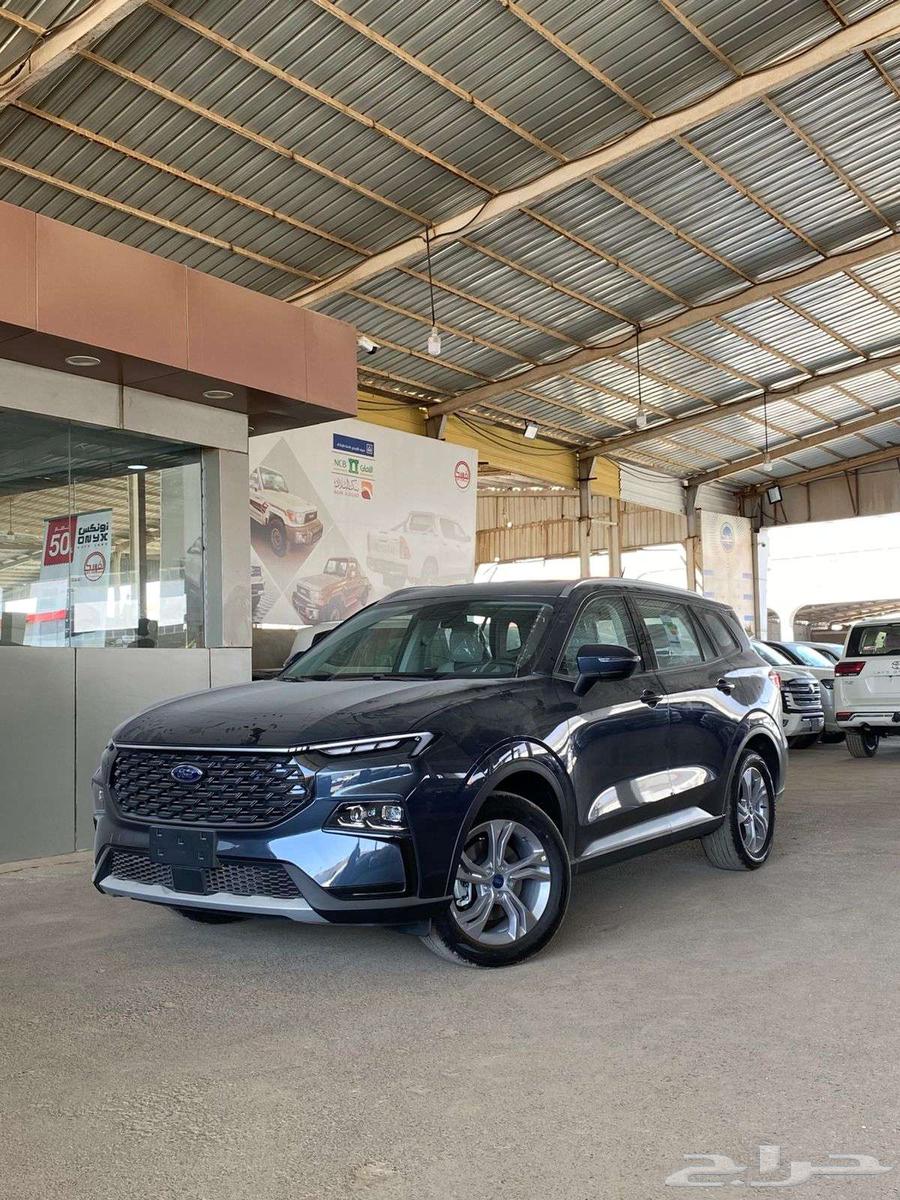فورد تيرتوري امبيانتي 2025 ستاندر جميع الالوان لدى الفريدي64525607873922110