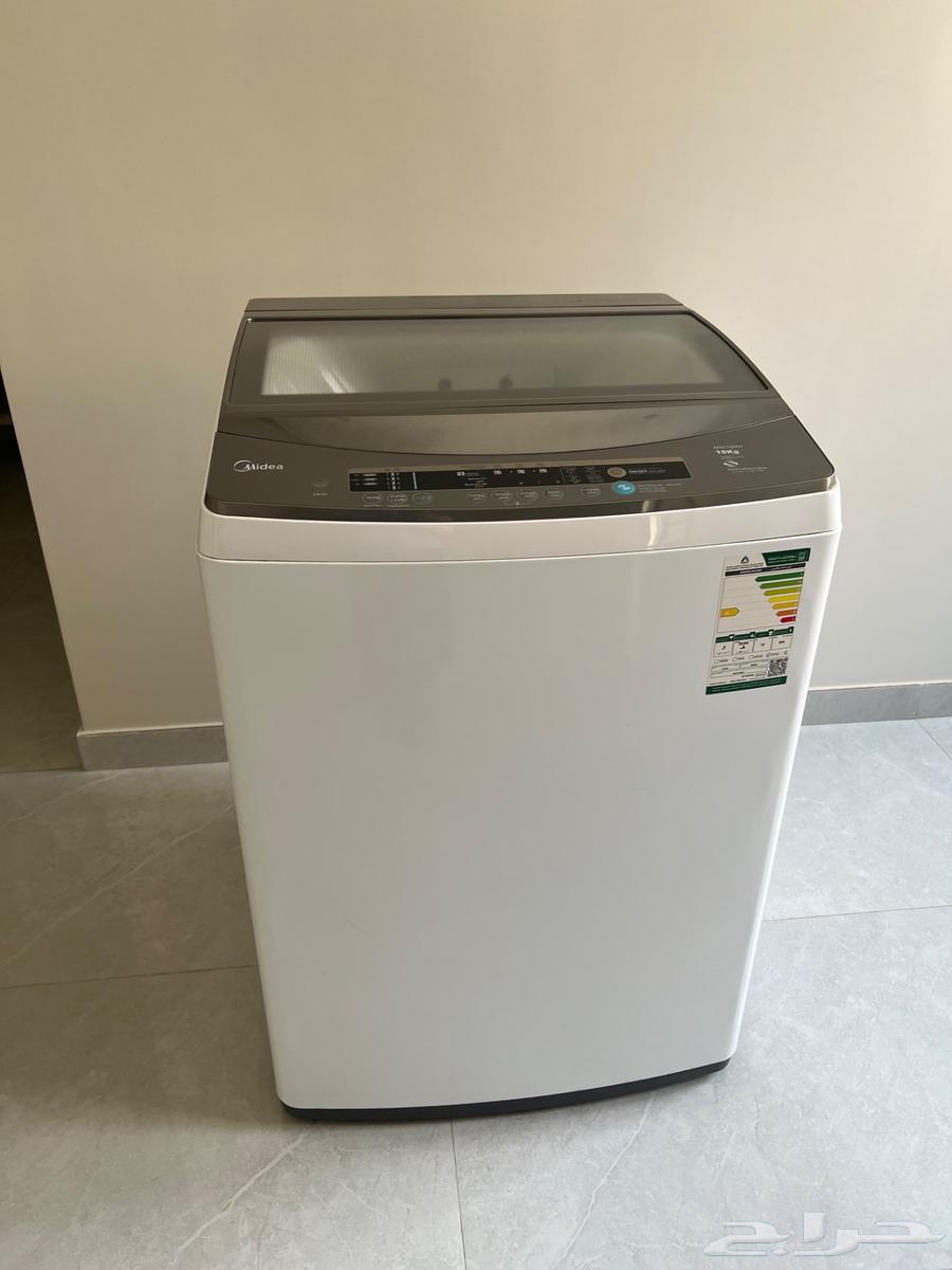 غساله ميديا فتحه علويه 18 كيلو64381823194370111