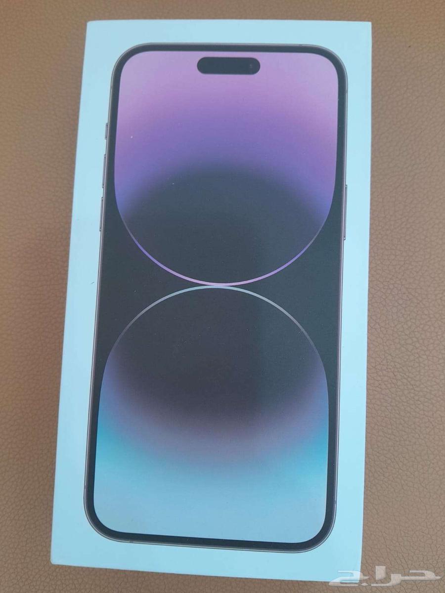 جوال ايفون جديد بالكرتون 14 PRO MAX64382003748097114