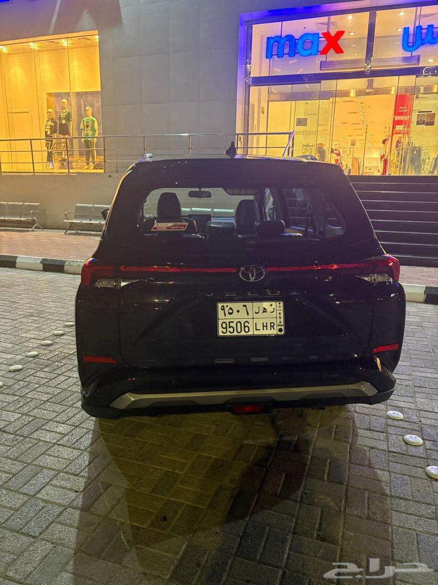 للبيع عاجل فيلوز تويوتا 2024 ماشي 18 000 بدون حوادث64526565268866111