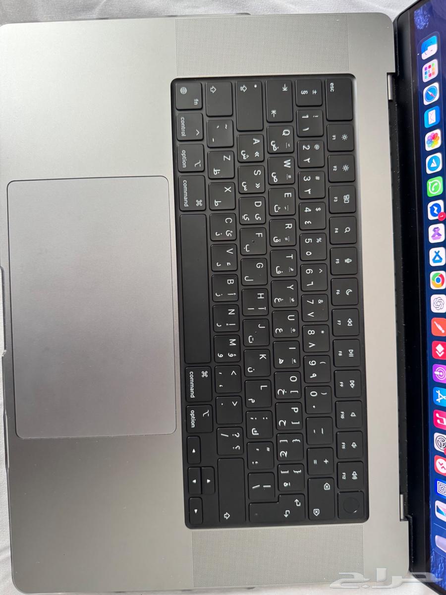 لاب MacBook pro m1 16 inch (Apple)64382279186563113