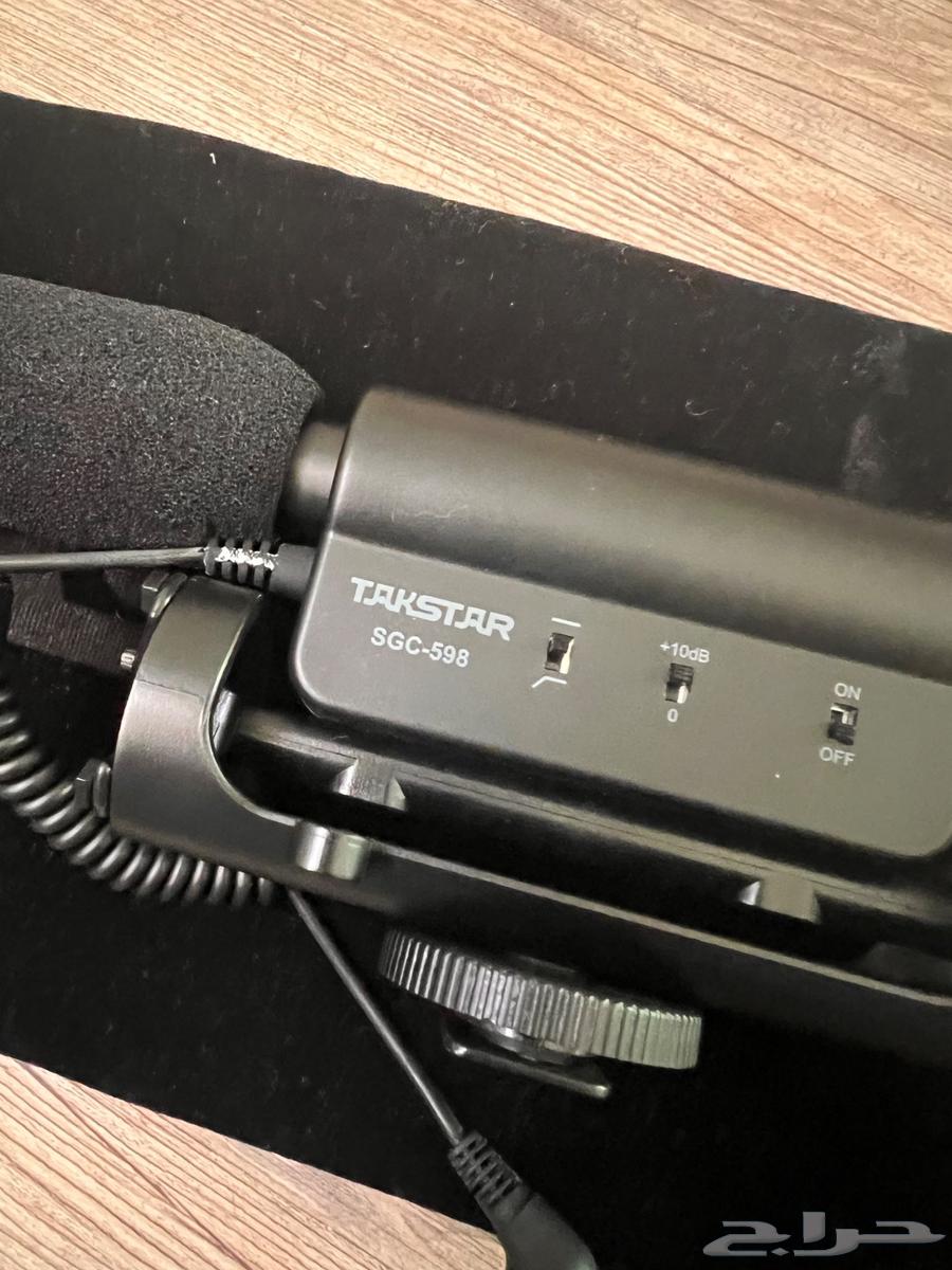 Camera Trigger, Slider, and Microphone for Sale64382307856003111