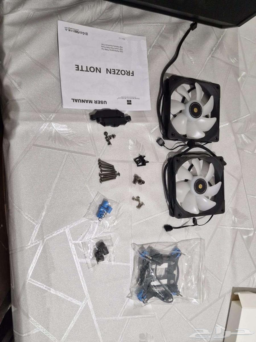 مبرد مائى Thermalright Frozen Notte 240 Black للبيع64382969829762112