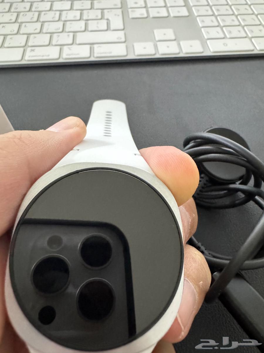 جالكسي واتش 8 Galaxy Watch 8 مقاس 40 ابيض فضي64383011453699113