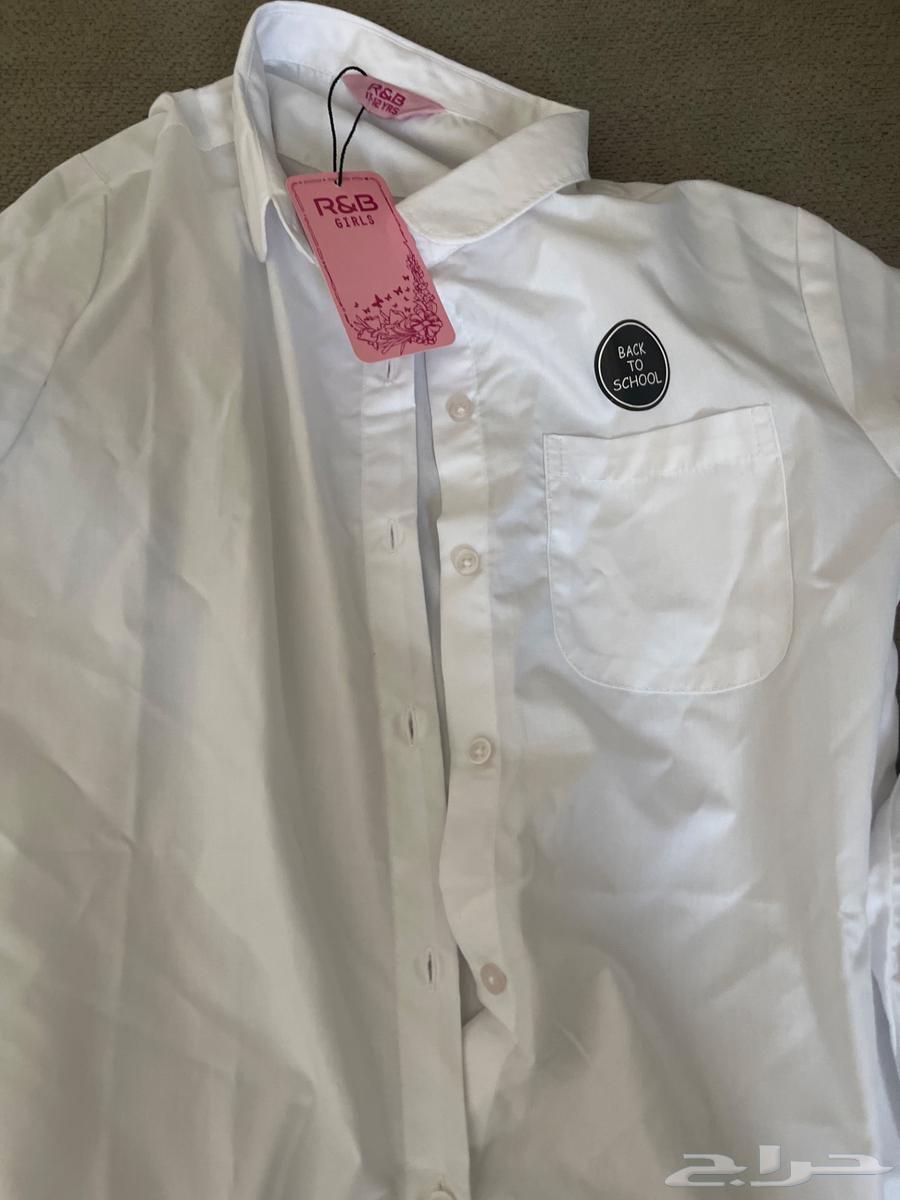بلوزه مدرسيه مقاس من 11-1264383108224897110