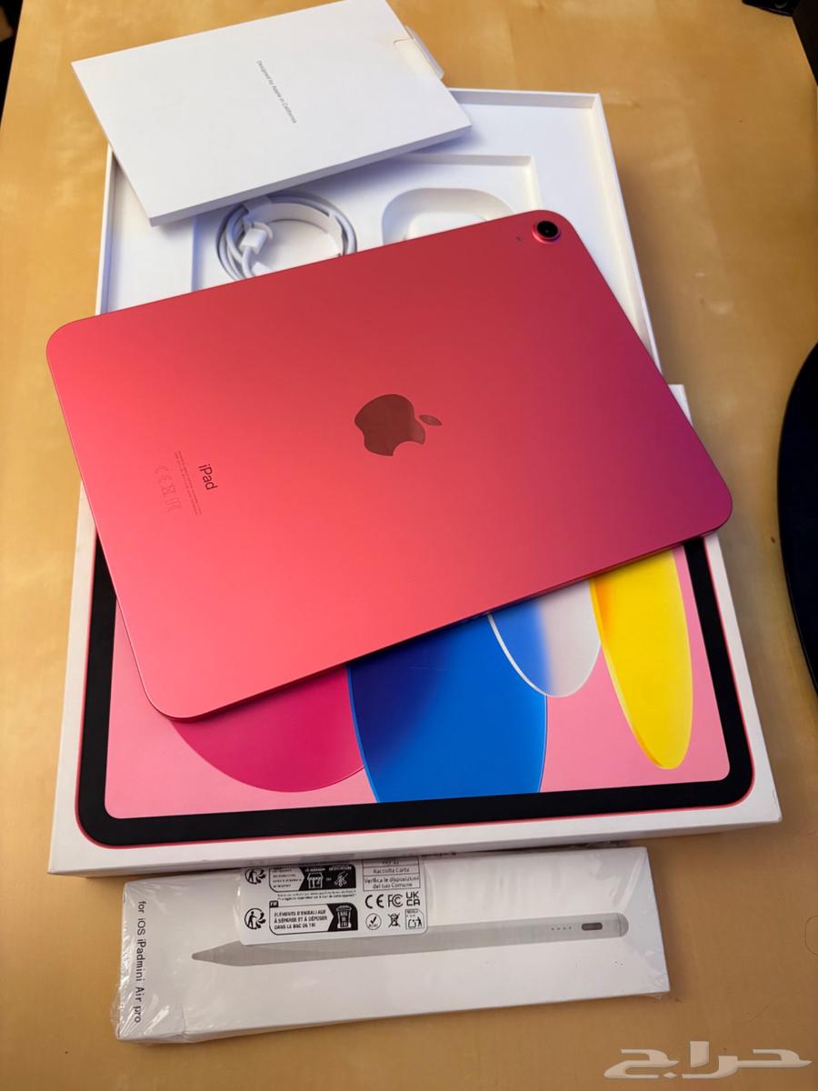 ايباد الجيل العاشر مع قلم .64386850188417111