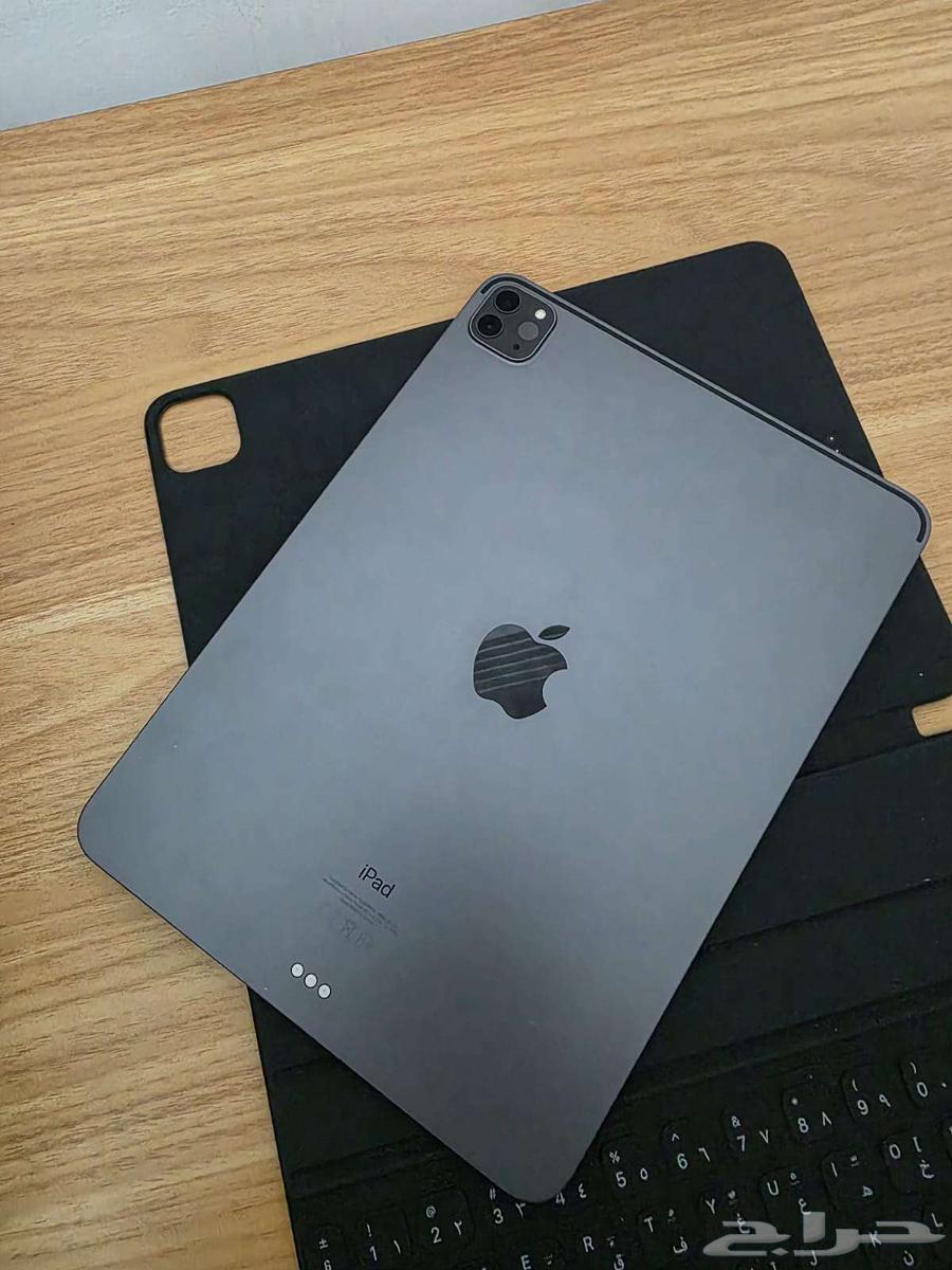 ايباد برو 11 انش مع كيبورد وقلم ابل64383358286849111