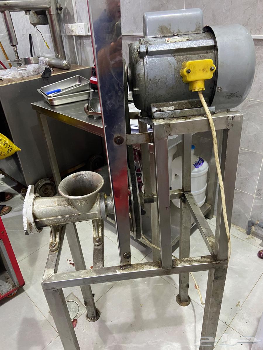 مفرمة لحمة كهربية مستعملة64383358244225113