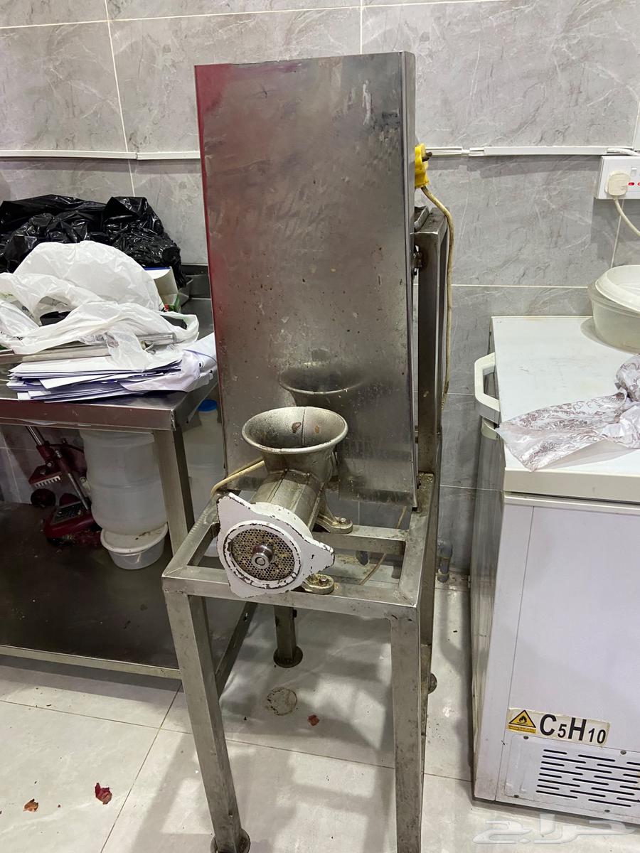 مفرمة لحمة كهربية مستعملة64383358244225112