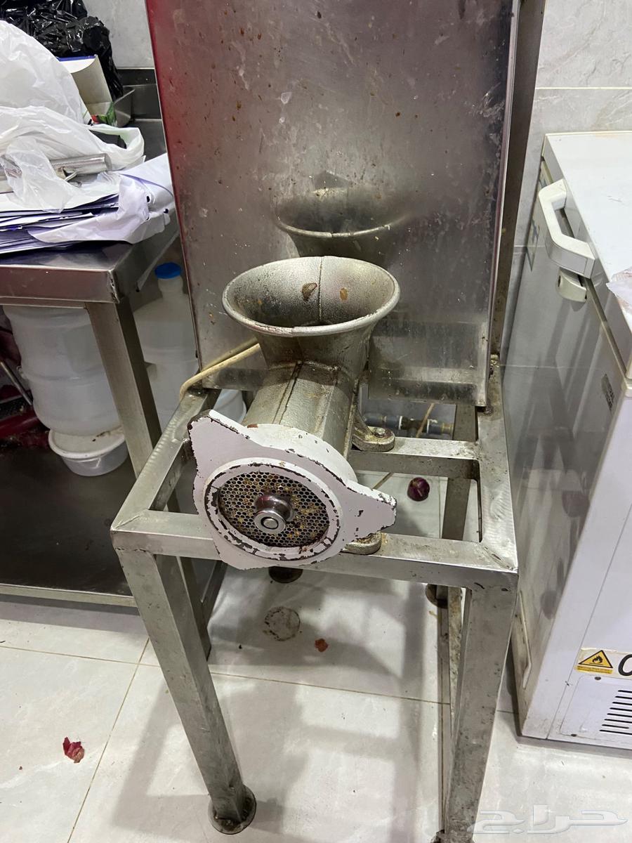 مفرمة لحمة كهربية مستعملة64383358244225111