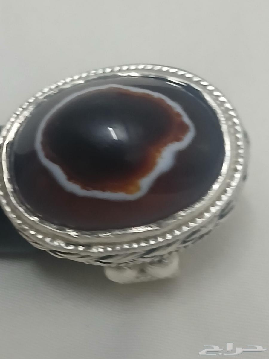 للبيع خاتم فضه نادر64383206517634112