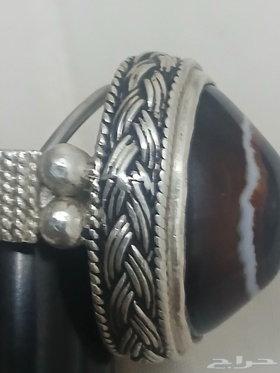 للبيع خاتم فضه نادر64383206517634110