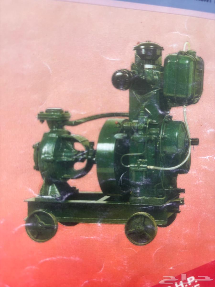 مكينه هنديه سحب ودفع ثلاثه بوصه جديده لم تفك64383455452547110