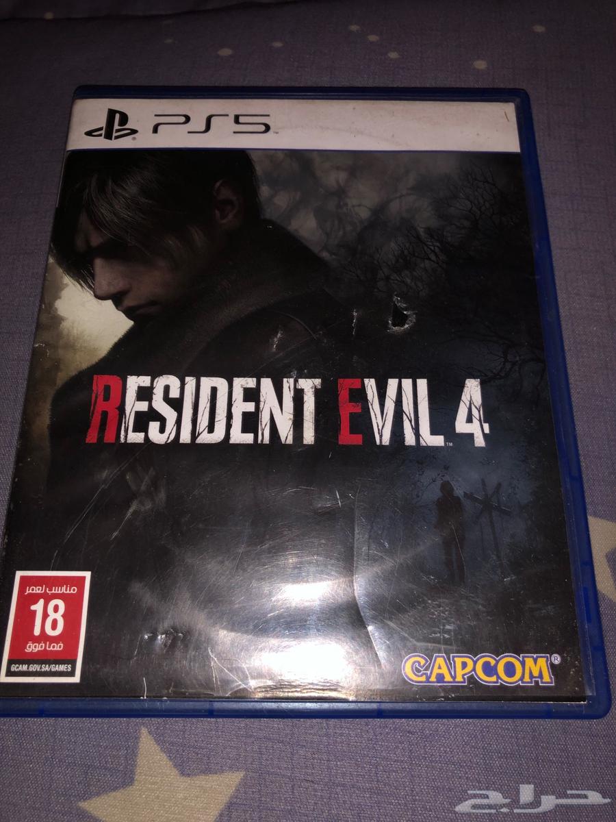 شريط رزدنت ايفل 4 ريميك64383566910082112