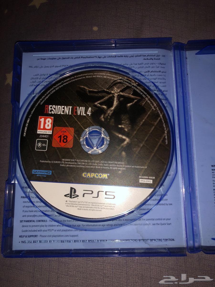 شريط رزدنت ايفل 4 ريميك64383566910082110