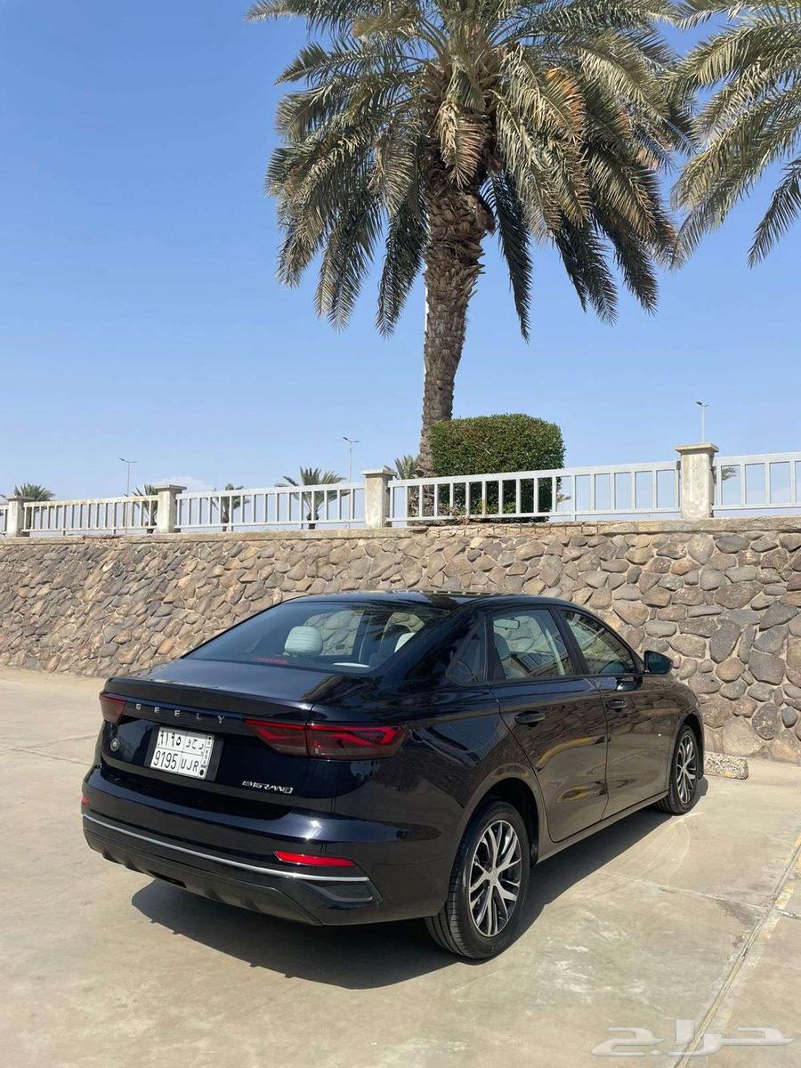 Geely Emgrand 2023 in excellent condition64527798255490112