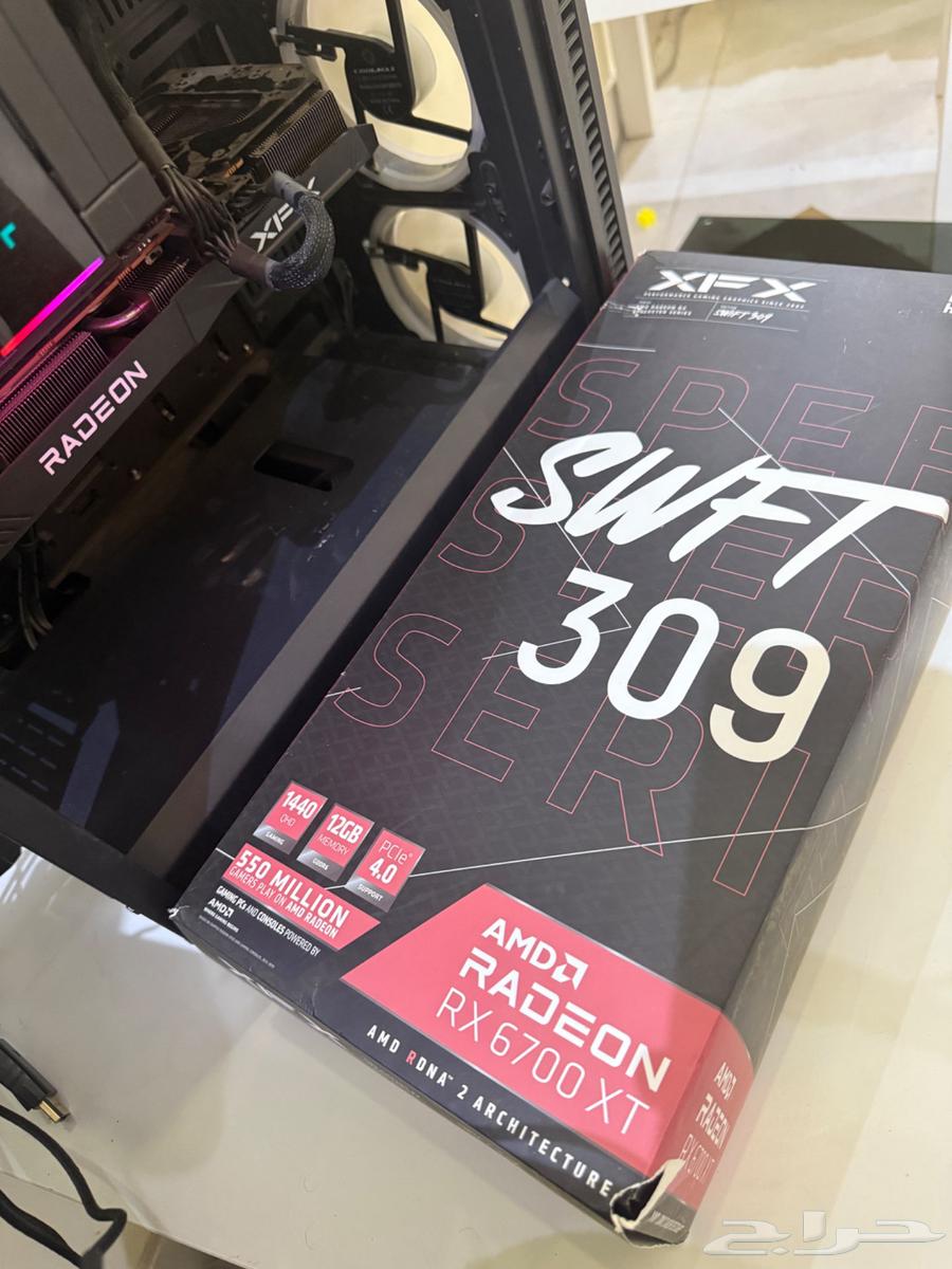 rx6700xt graphics card64383760424451110