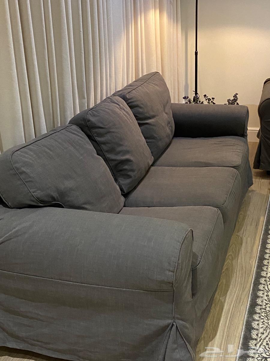 كنب ايكيا 3 قطع64383760497281111