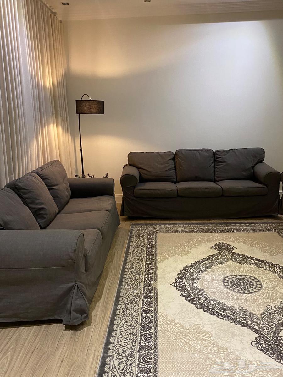 كنب ايكيا 3 قطع64383760497281110