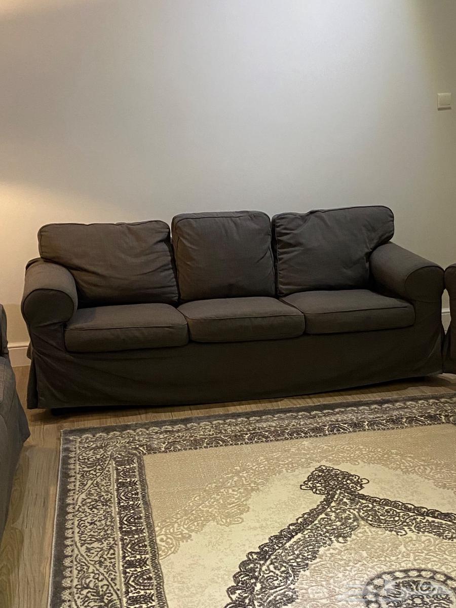 كنب ايكيا 3 قطع64383760497281113