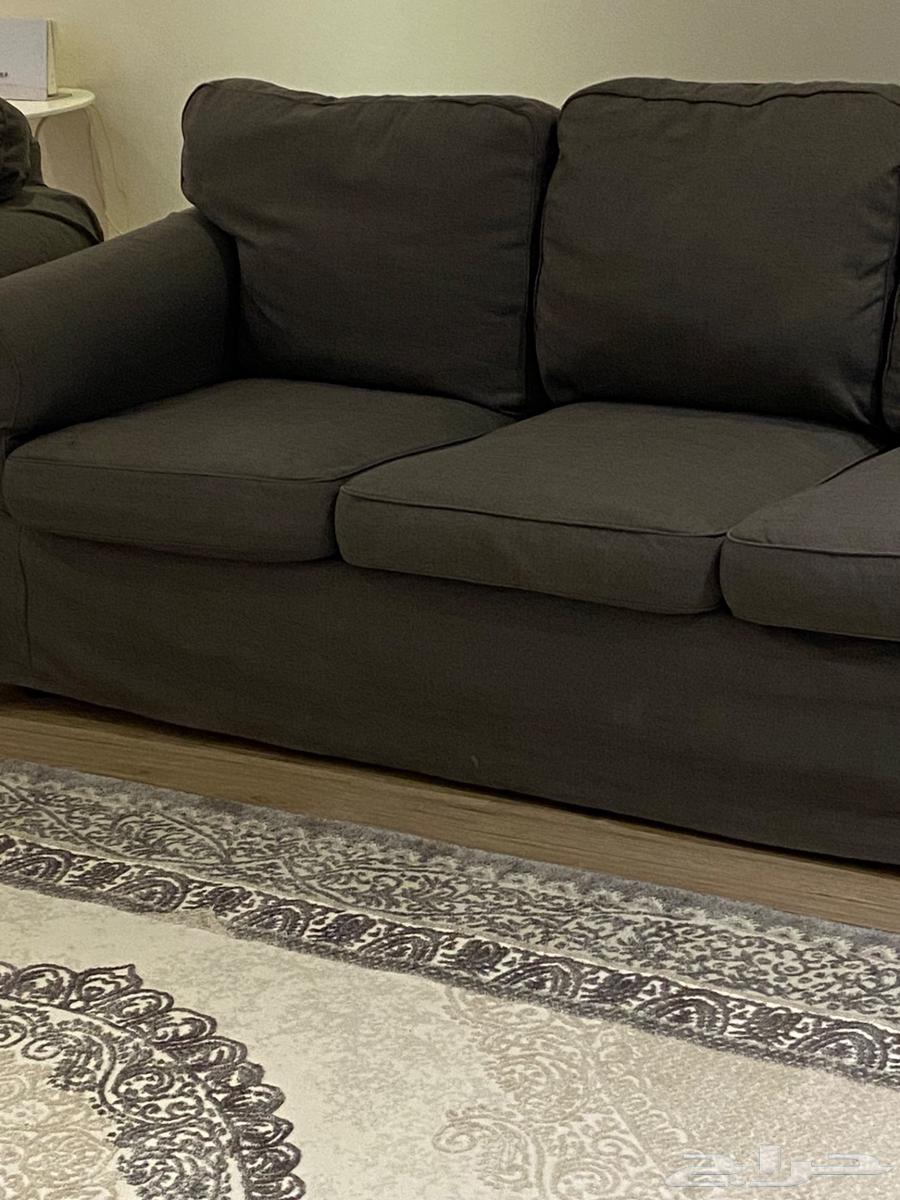 كنب ايكيا 3 قطع64383760497281112