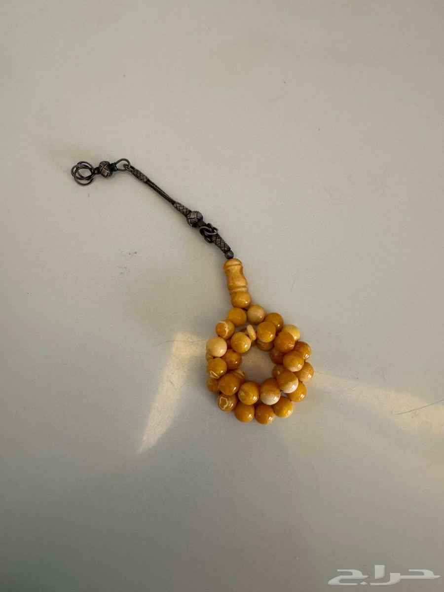 سبحه تراب كهرمان بولندي فوااح جميله64400161957763113