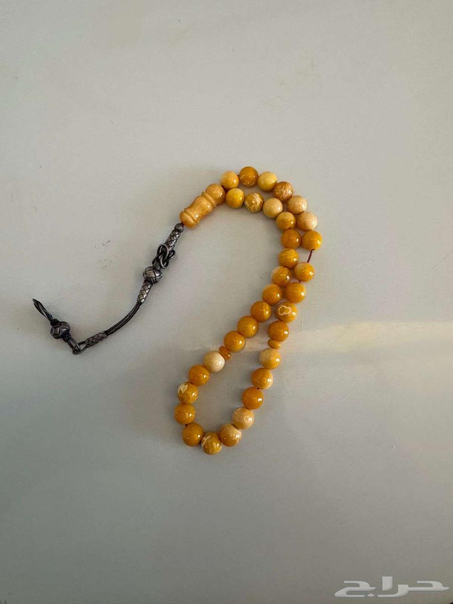 سبحه تراب كهرمان بولندي فوااح جميله64400161957763112